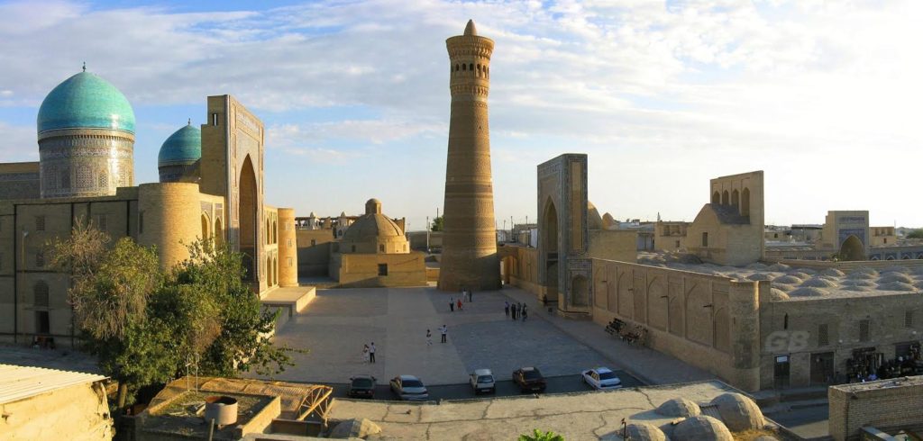 Boukhara : ville sainte et marchande