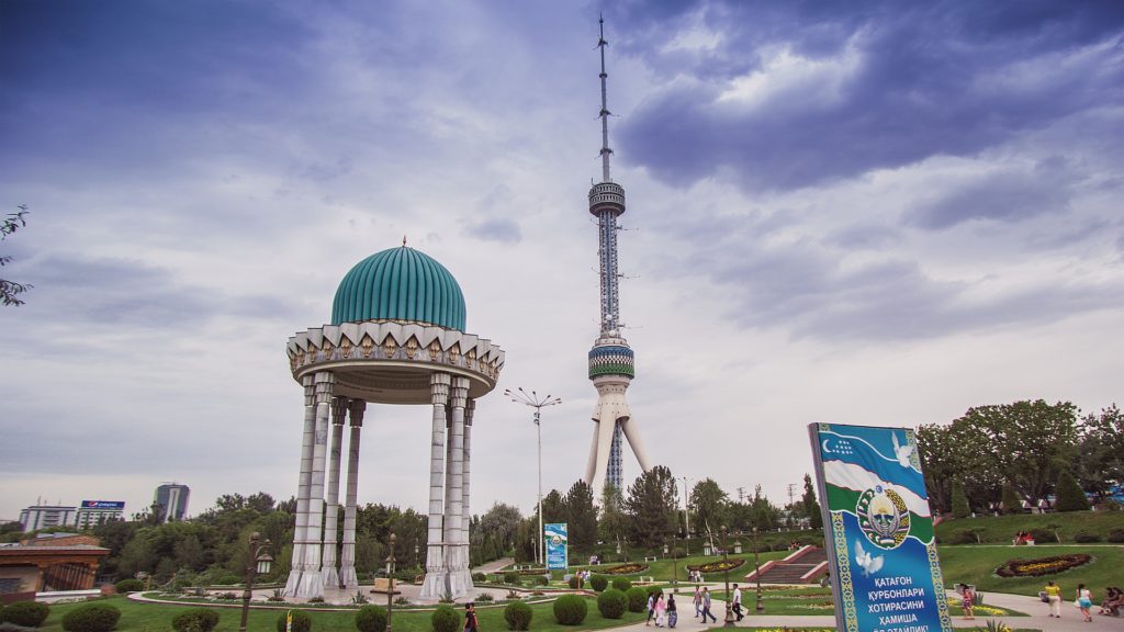 centre de Tachkent