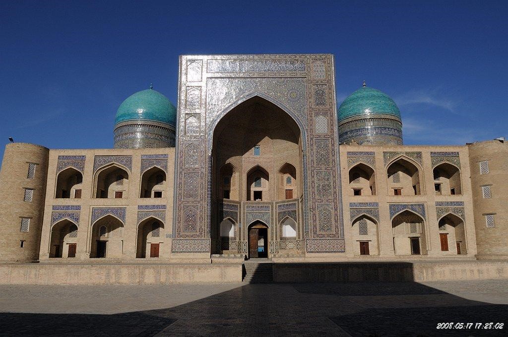 Mosquée en Ouzbéksitan 